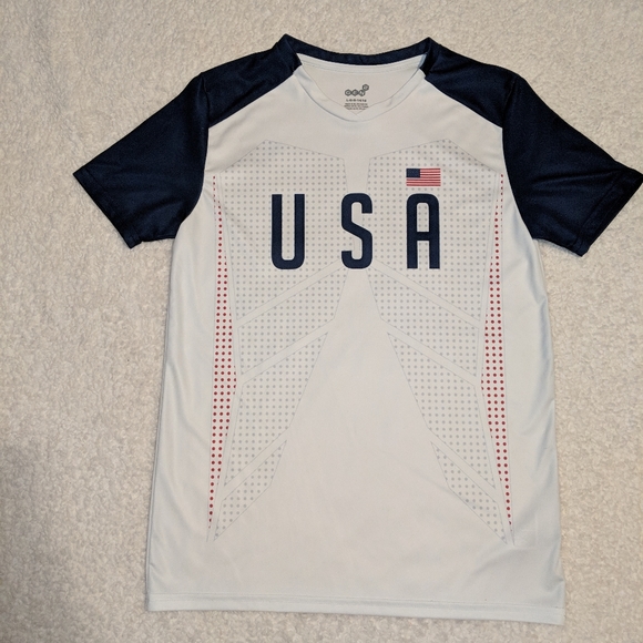 unknown | Shirts & Tops | Youth Usa Soccer Jersey Large Size 4 16 White